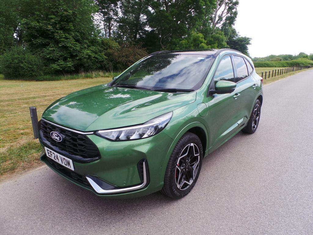 Ford Kuga 2.5 PHEV ST-Line X 5dr CVT
