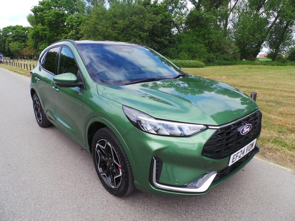 Ford Kuga 2.5 PHEV ST-Line X 5dr CVT
