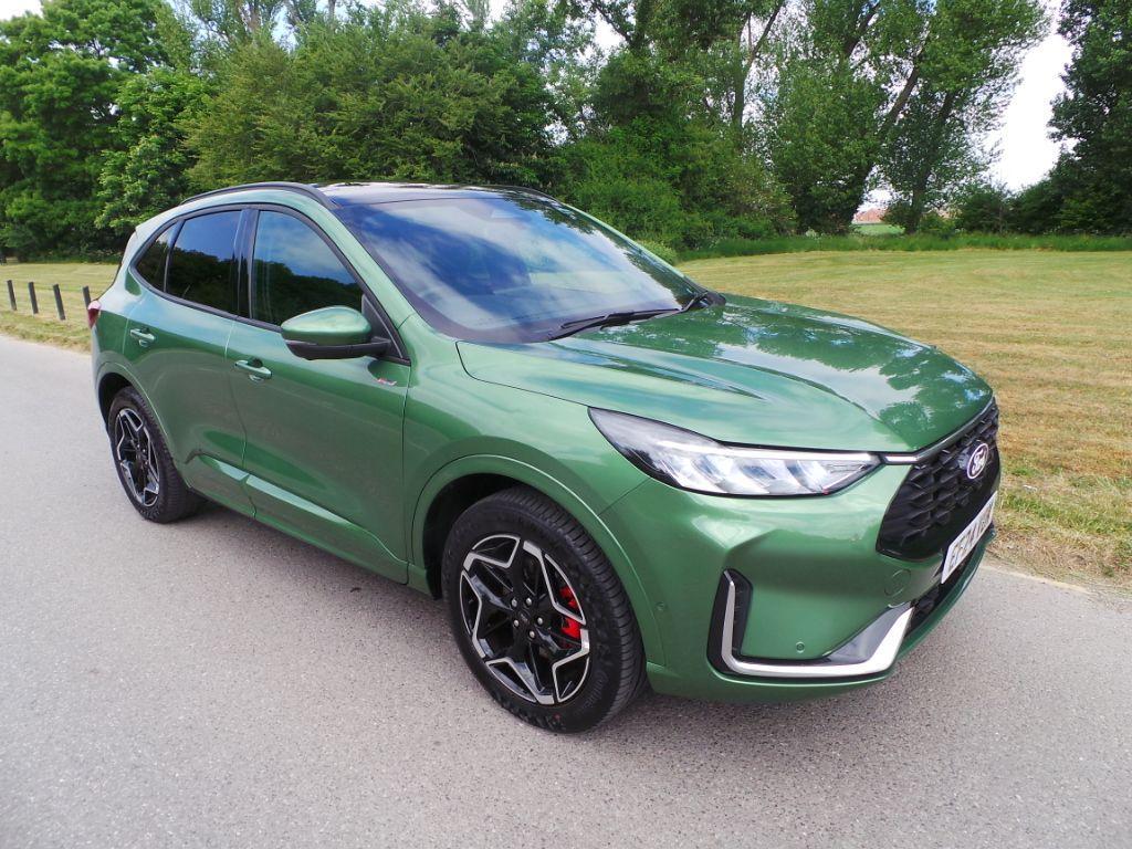 Ford Kuga 2.5 PHEV ST-Line X 5dr CVT