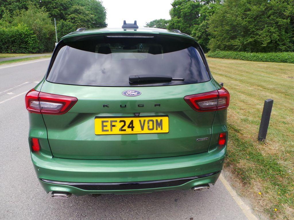 Ford Kuga 2.5 PHEV ST-Line X 5dr CVT