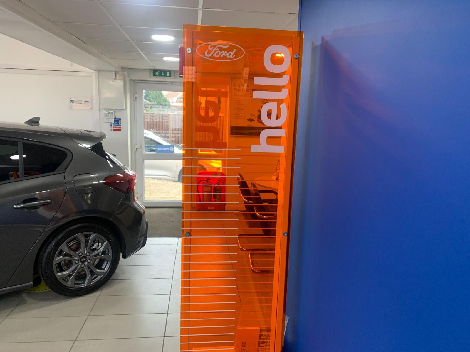 Ford Kuga 2.5 PHEV ST-Line X 5dr CVT