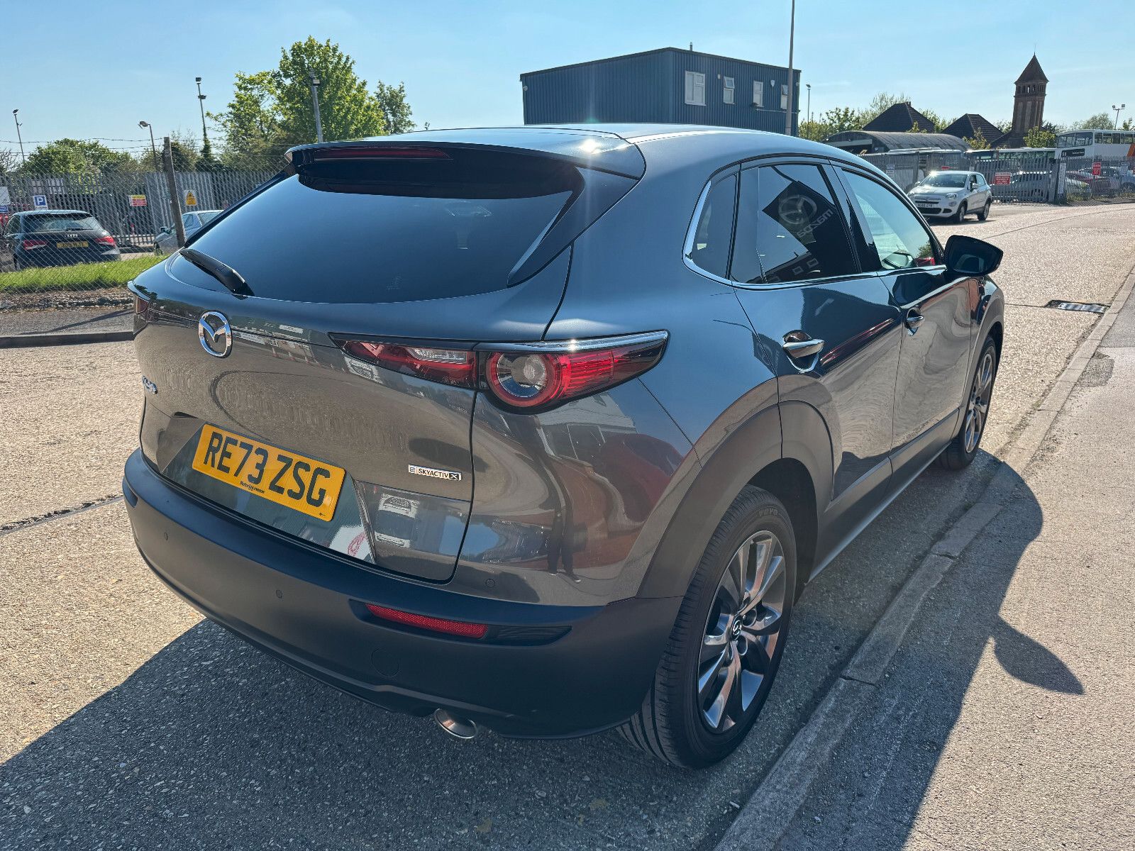 Mazda CX-30 2.0 Hatchback Exclusive-Line