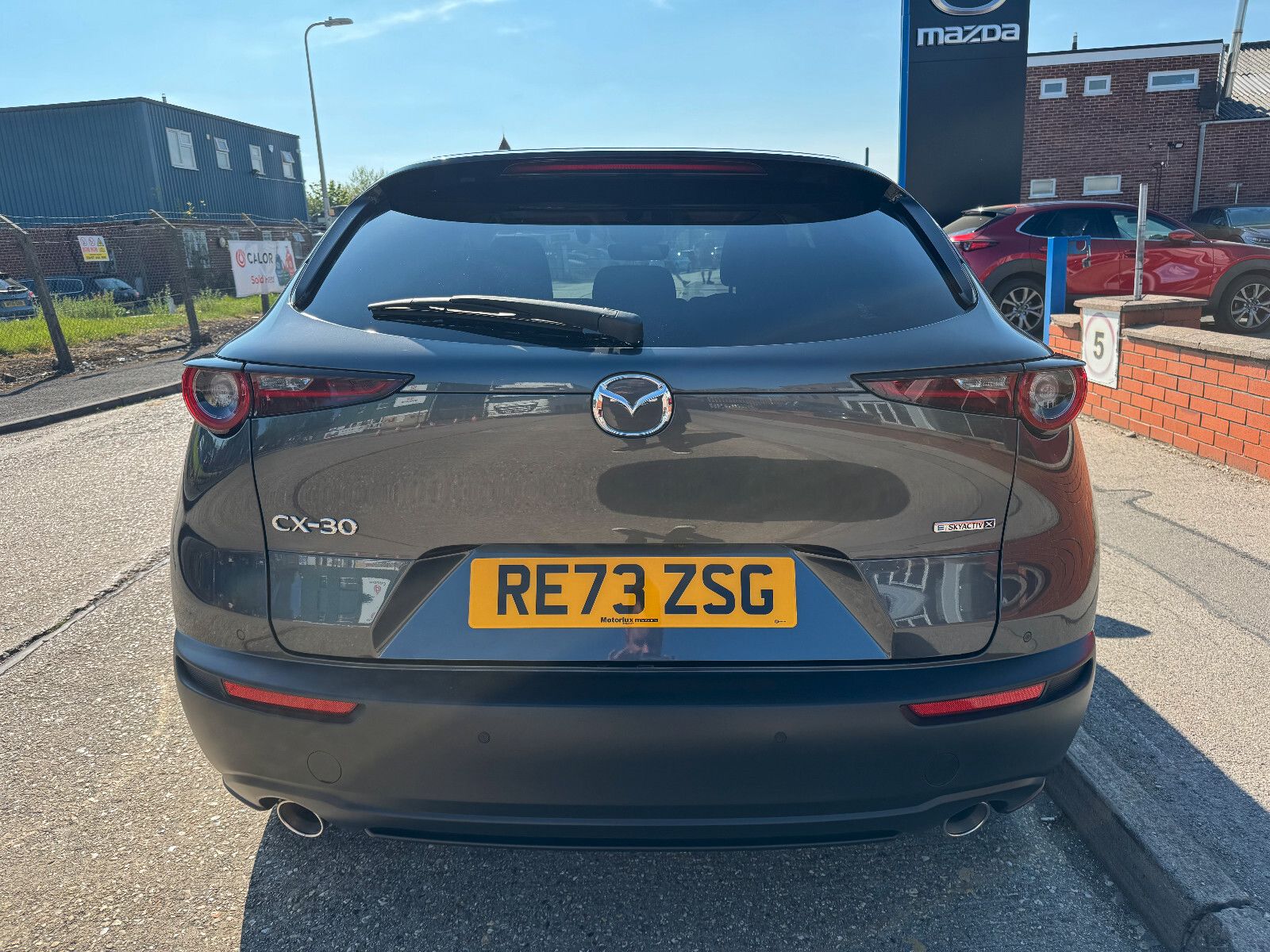 Mazda CX-30 2.0 Hatchback Exclusive-Line