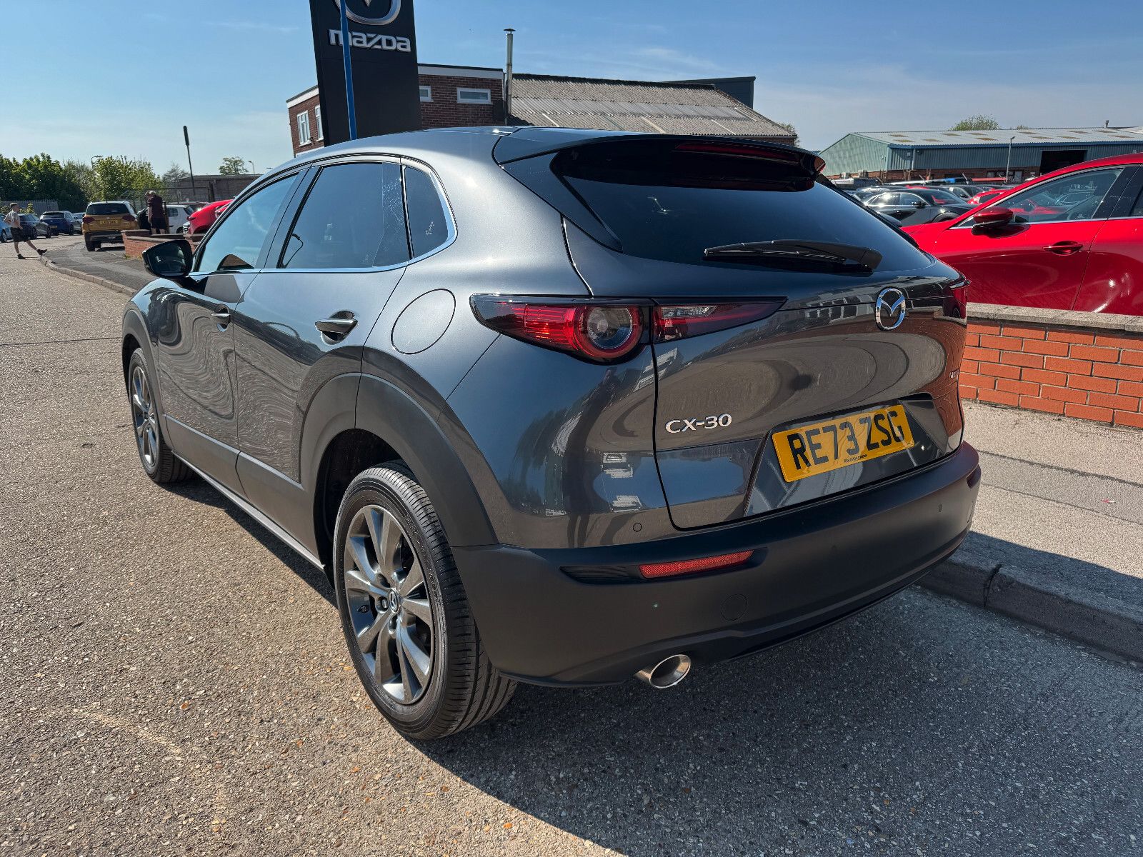Mazda CX-30 2.0 Hatchback Exclusive-Line