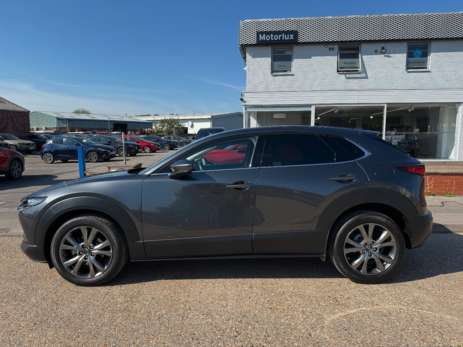Mazda CX-30 2.0 Hatchback Exclusive-Line