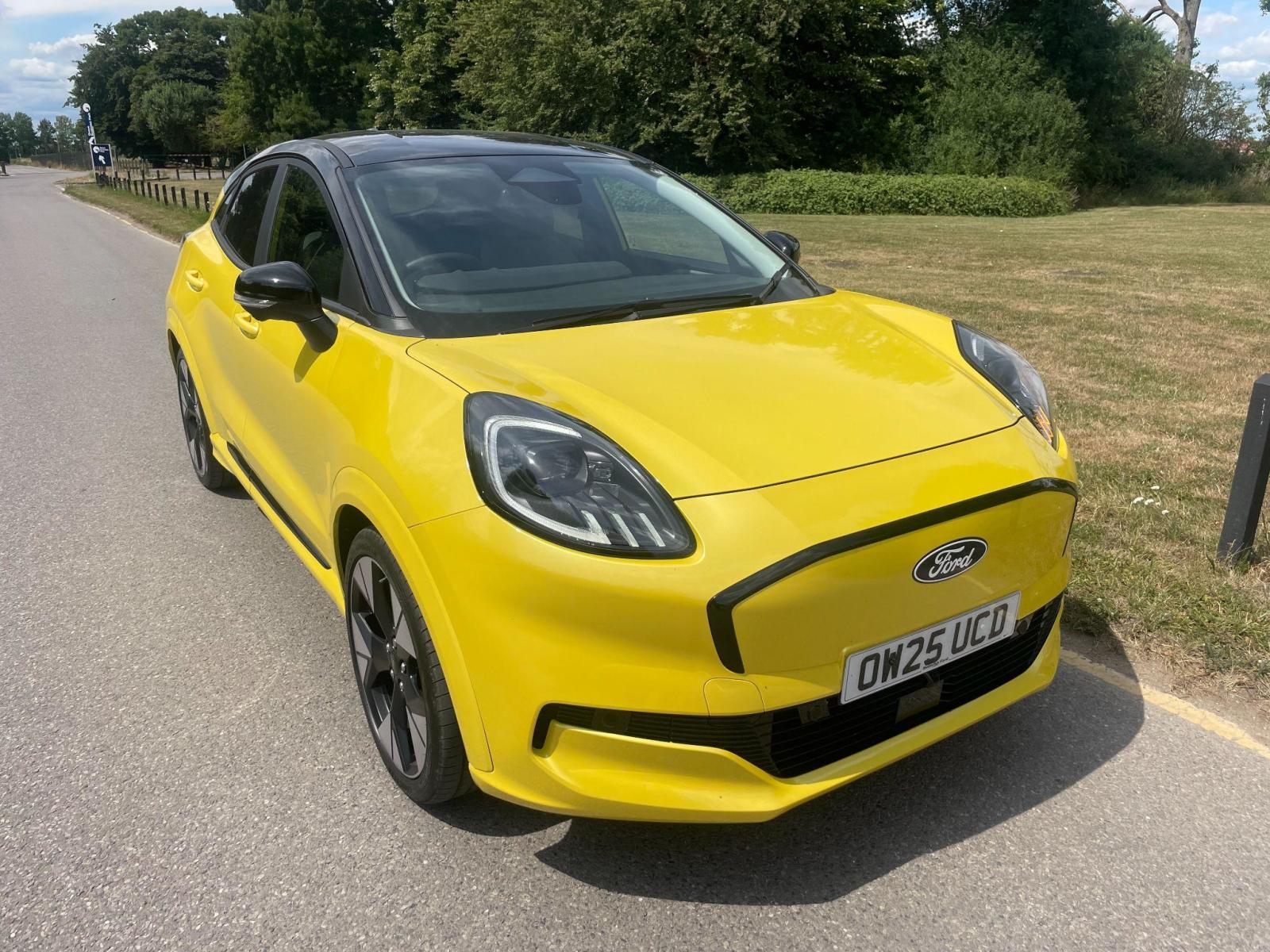 2025 Ford Puma Gen-E
