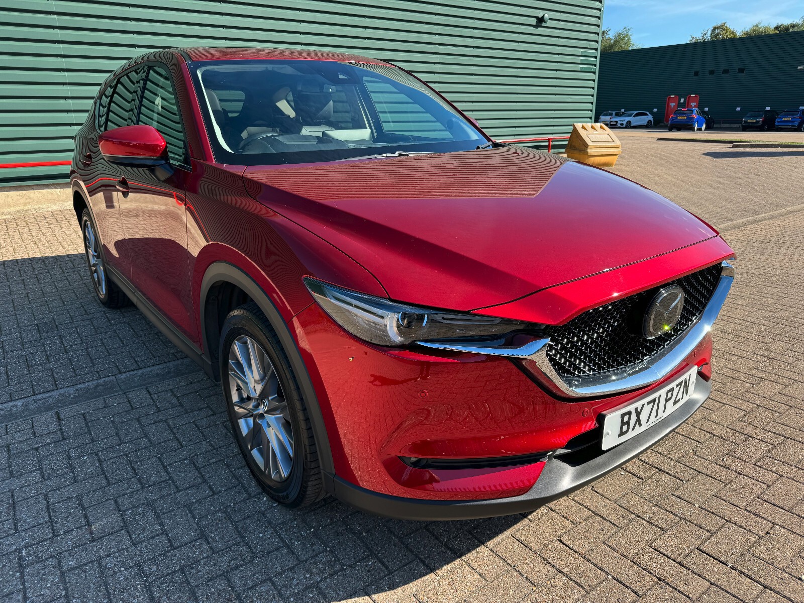 2021 Mazda CX-5