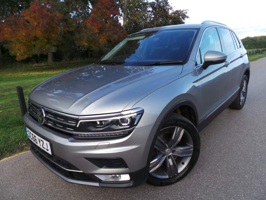 2017 Volkswagen Tiguan