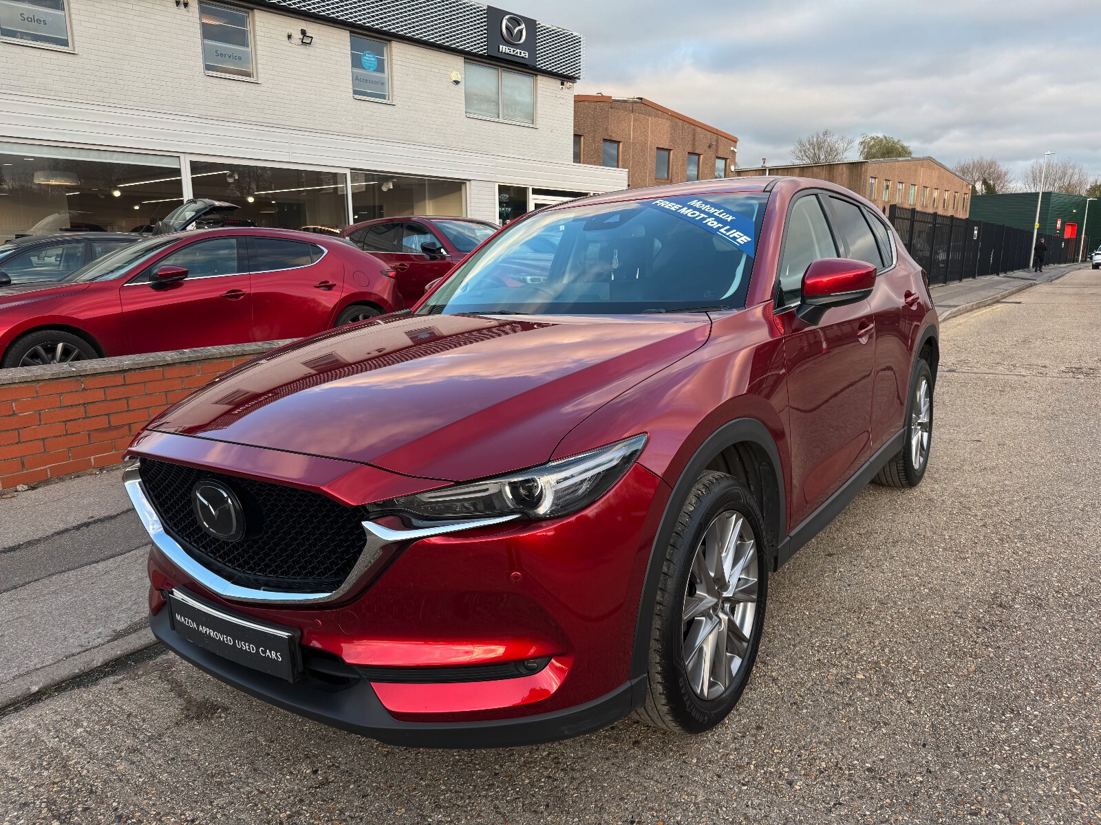 2021 Mazda CX-5