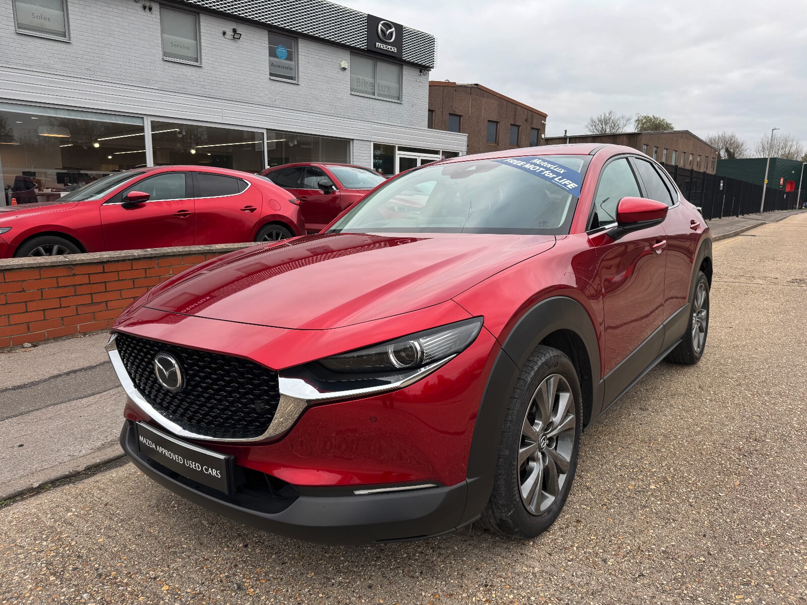 2022 Mazda CX-30