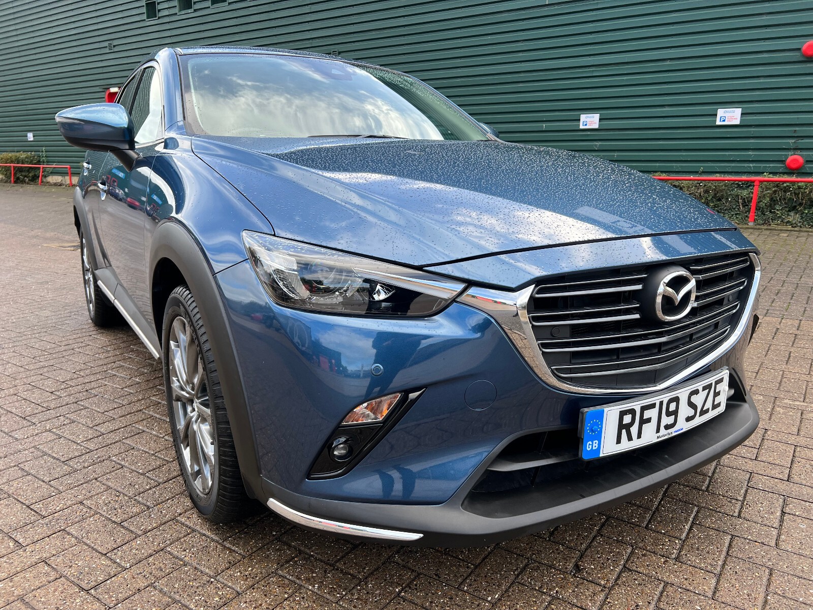 2019 Mazda CX-3