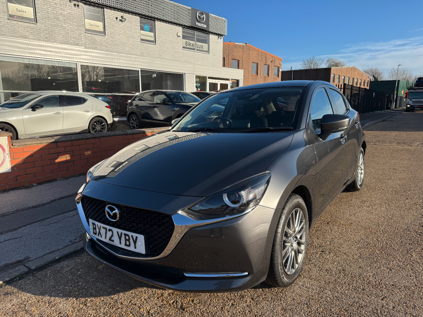 2022 Mazda 2