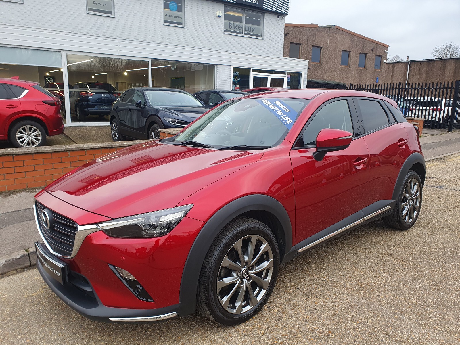 2019 Mazda CX-3