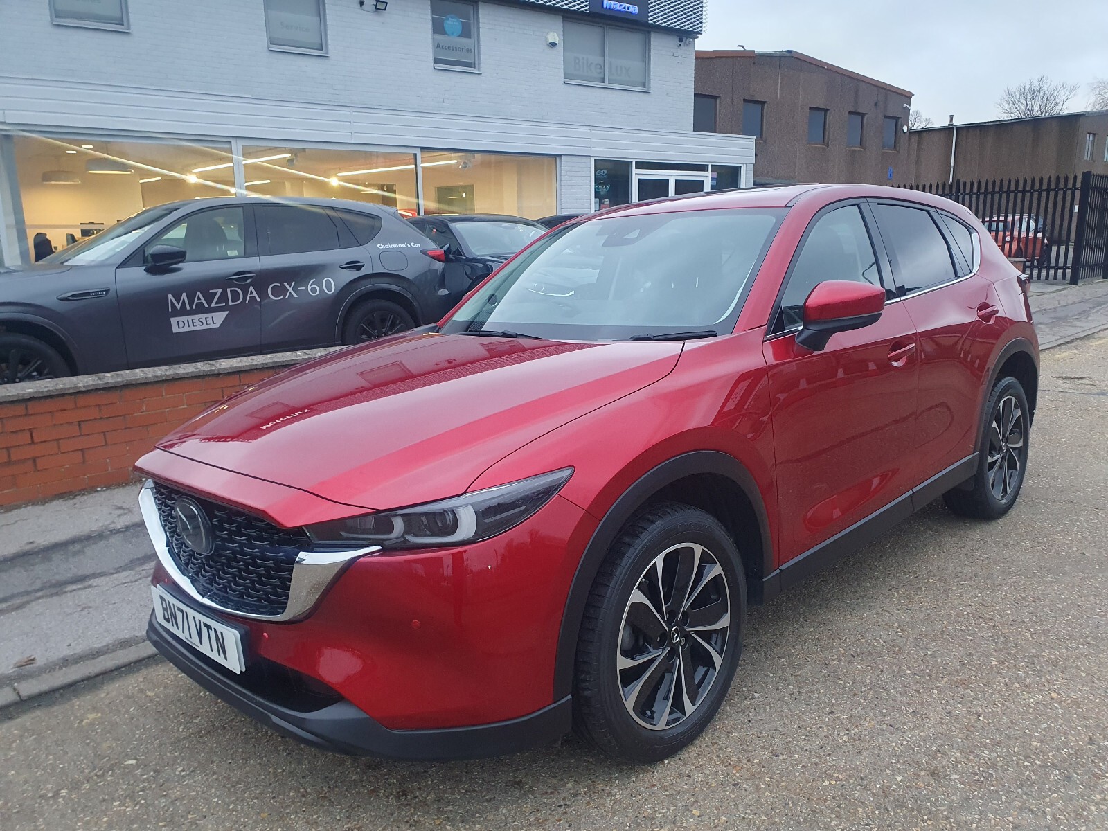 2022 Mazda CX-5