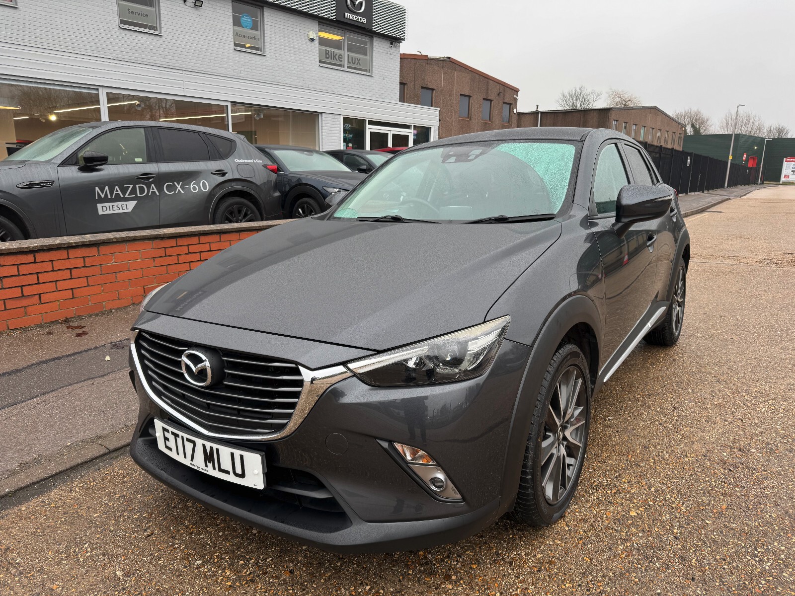 2017 Mazda CX-3