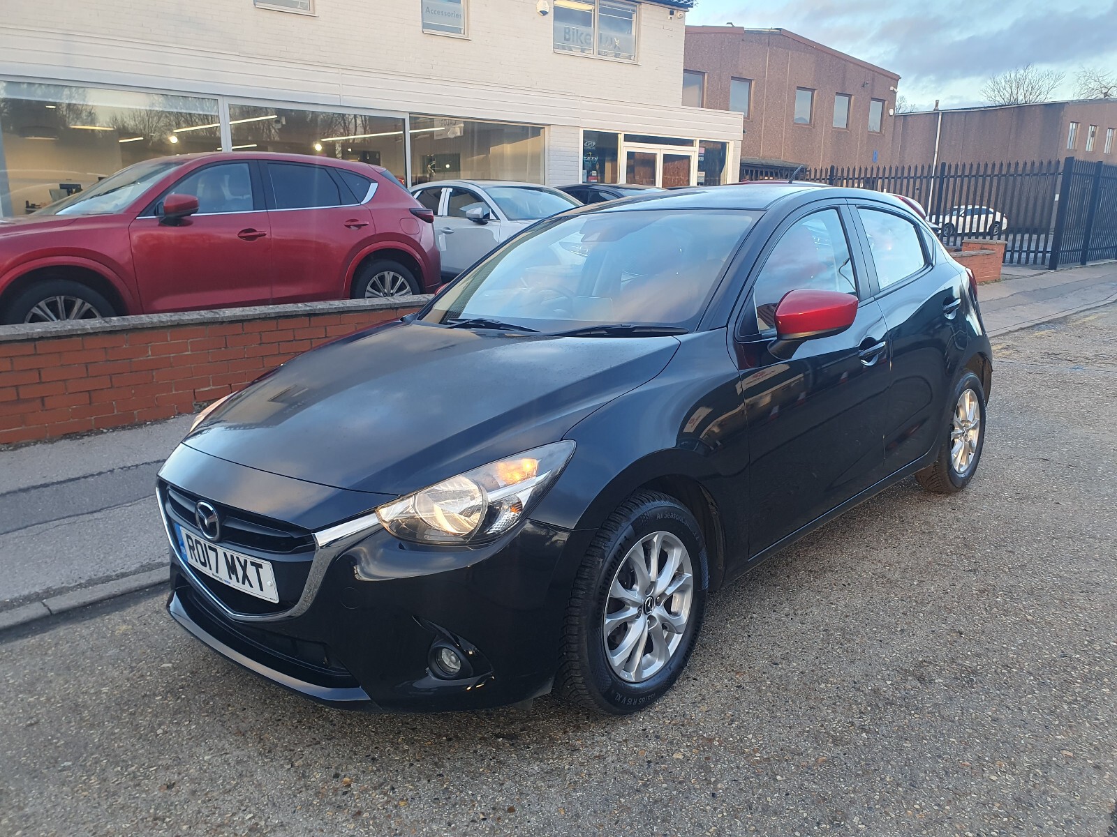 2017 Mazda 2