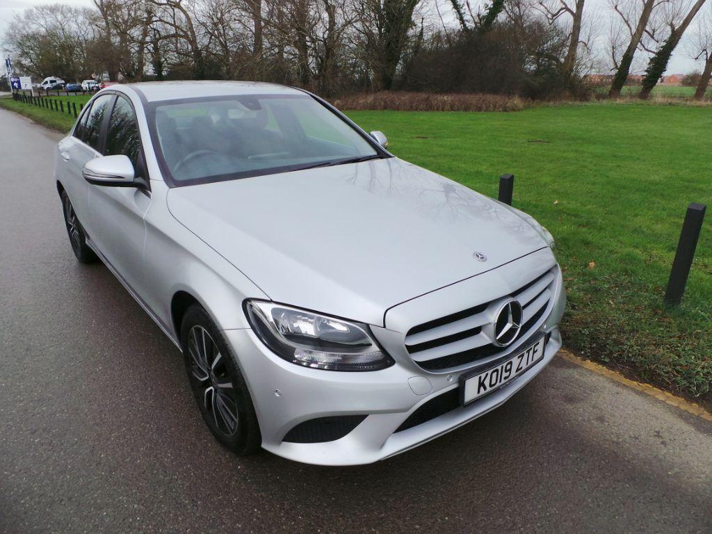 2019 Mercedes-Benz C Class