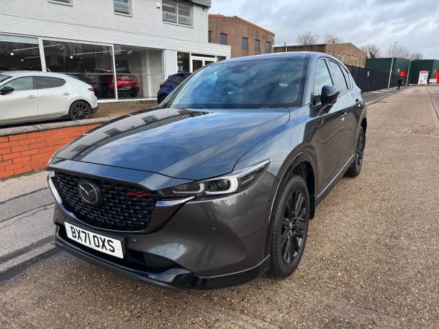 Mazda CX-5 2.0 Cx-5 Estate Sport Black Estate Petrol Machine Grey