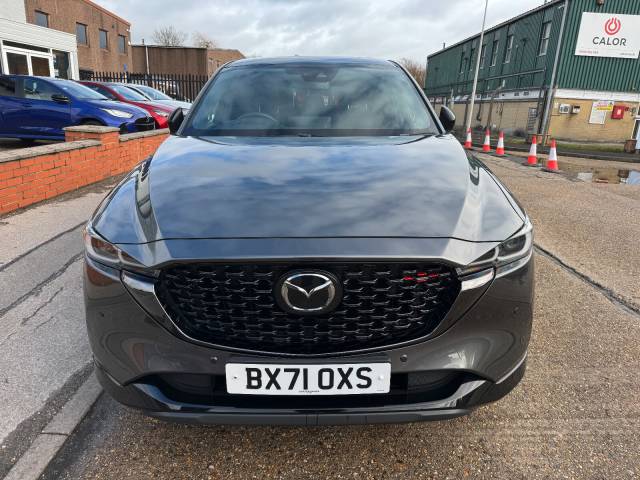 2022 Mazda CX-5 2.0 Cx-5 Estate Sport Black