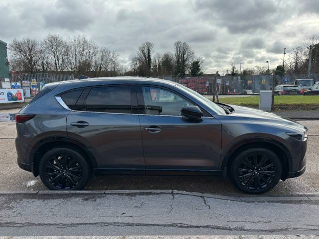 2022 Mazda CX-5 2.0 Cx-5 Estate Sport Black