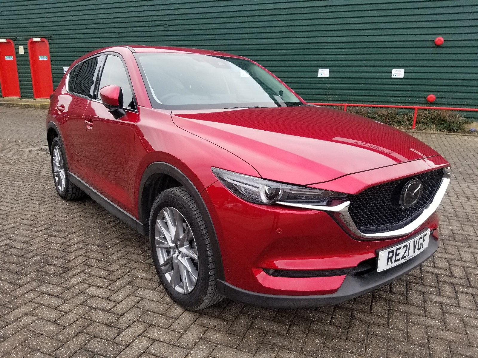 2021 Mazda CX-5