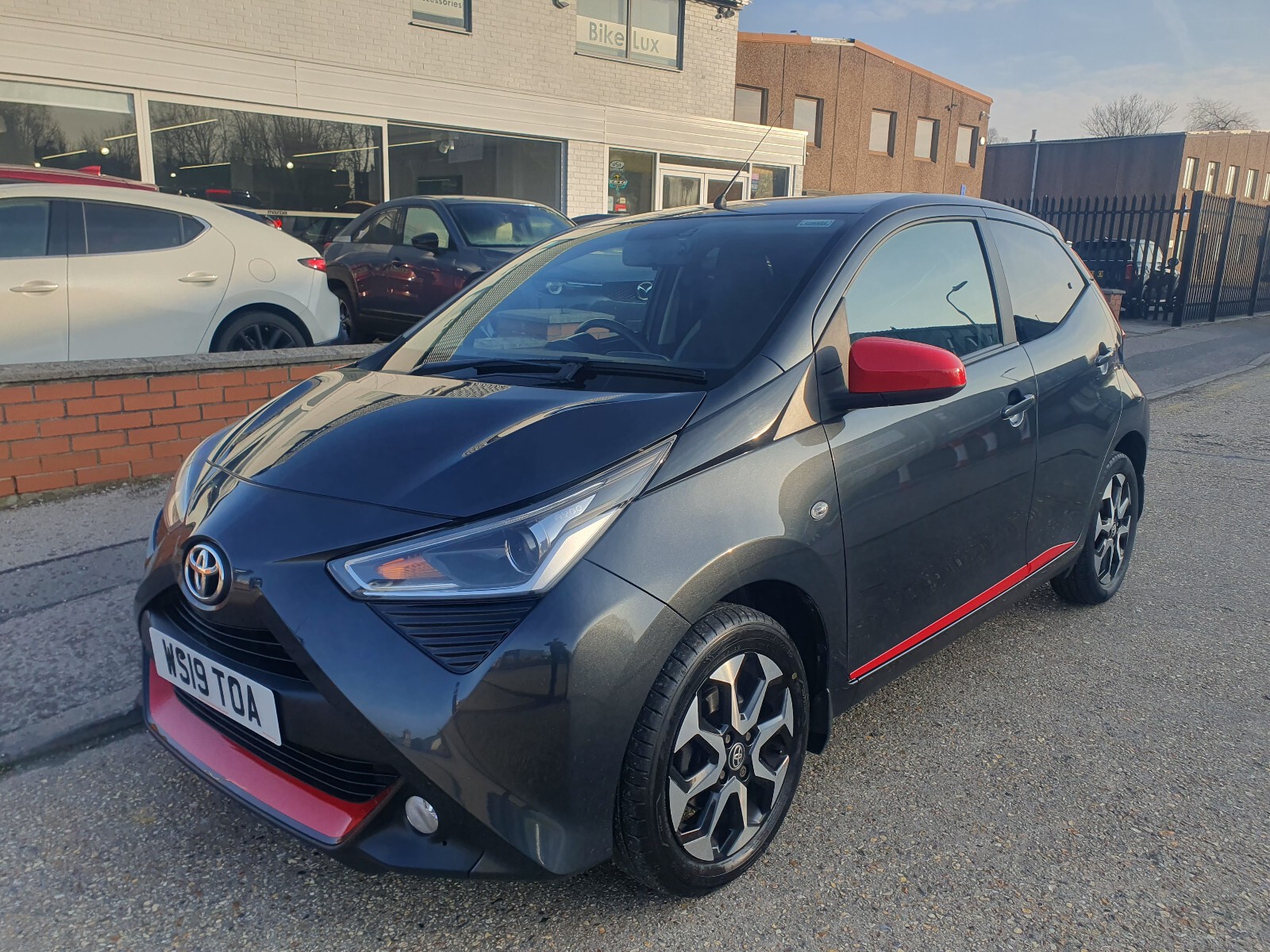 2019 Toyota Aygo