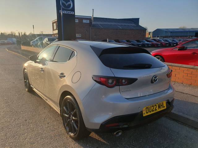 2022 Mazda 3 2.0 Mazda Hatchback Sport Lux