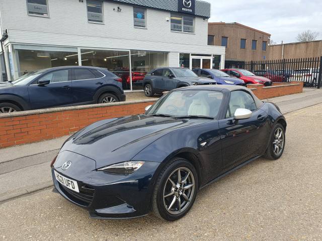 Mazda MX-5 1.5 Mx-5 Convertible Special Edition Sport Venture Convertible Petrol Deep Crystal Blue