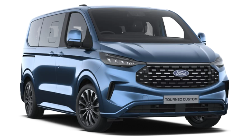 FORD TOURNEO CUSTOM 160kW 65kWh H1 Titanium 8 seater Auto