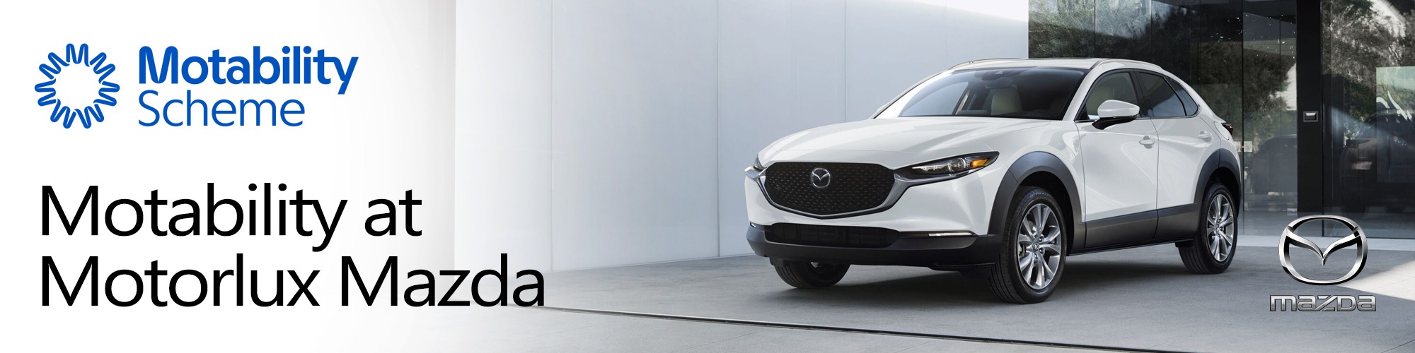 Mazda Motability at MotorLux