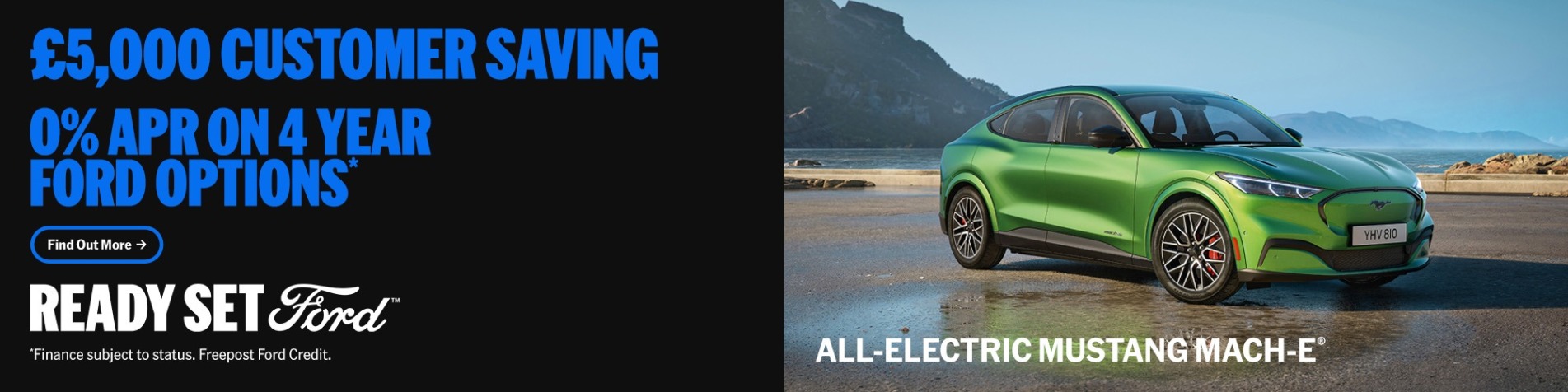 Mustang Mach E Q4 banner